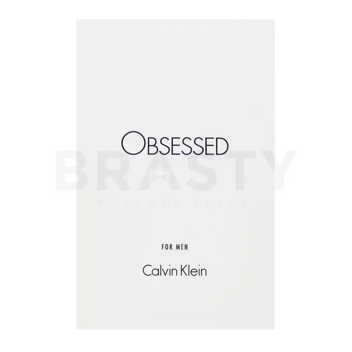 Calvin Klein Obsessed for Men тоалетна вода за мъже 75 ml