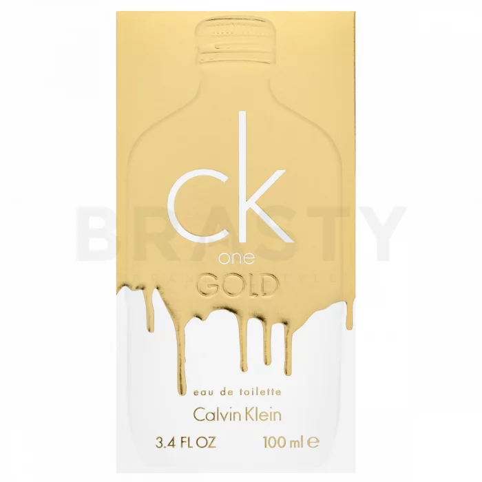 Calvin Klein CK One Gold Eau de Toilette unisex 100 ml
