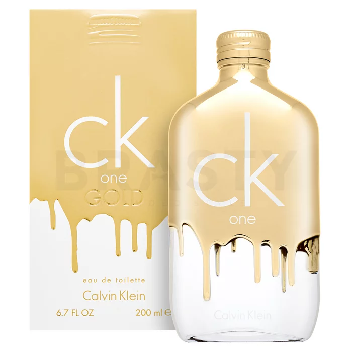 Calvin Klein CK One Gold Eau de Toilette unisex 200 ml