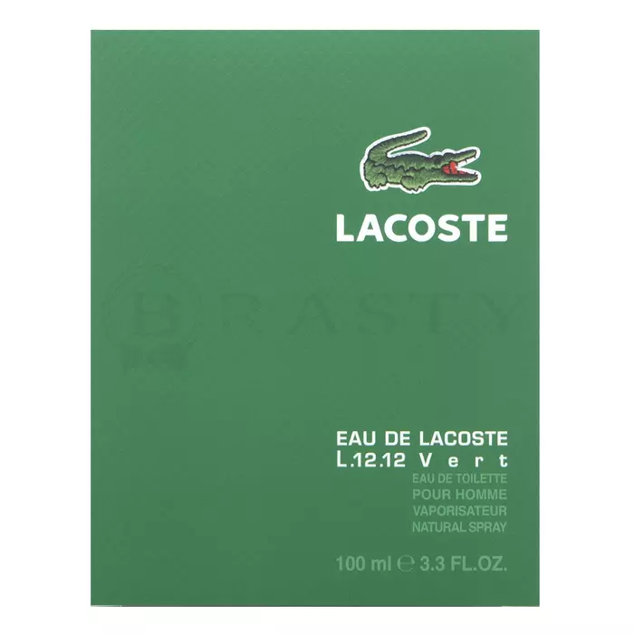 Lacoste Eau de Lacoste L.12.12. Verte Relaxed Decontracte Eau de Toilette für Herren 100 ml