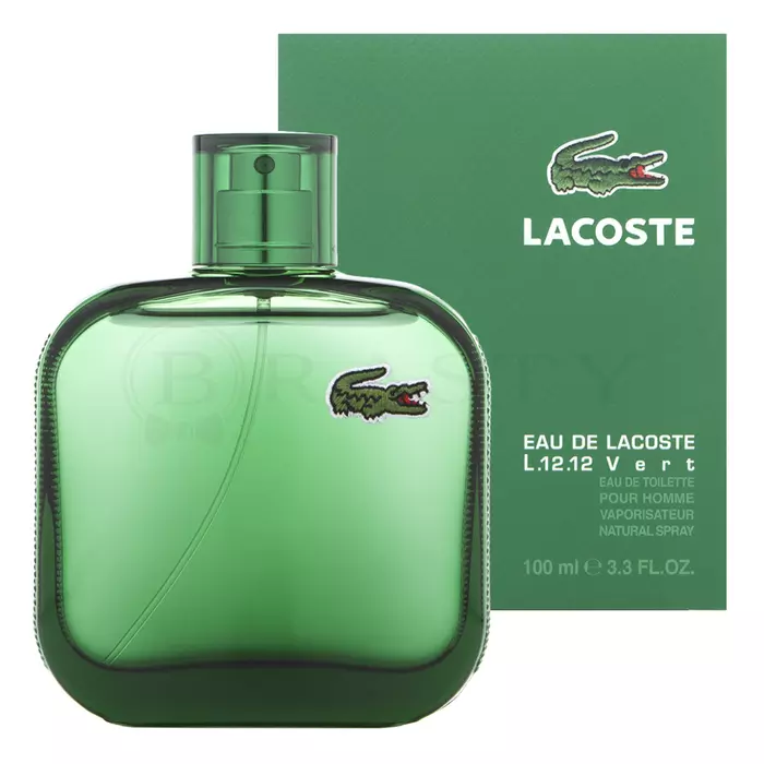 Lacoste Eau de Lacoste L.12.12. Verte Relaxed Decontracte Eau de Toilette für Herren 100 ml