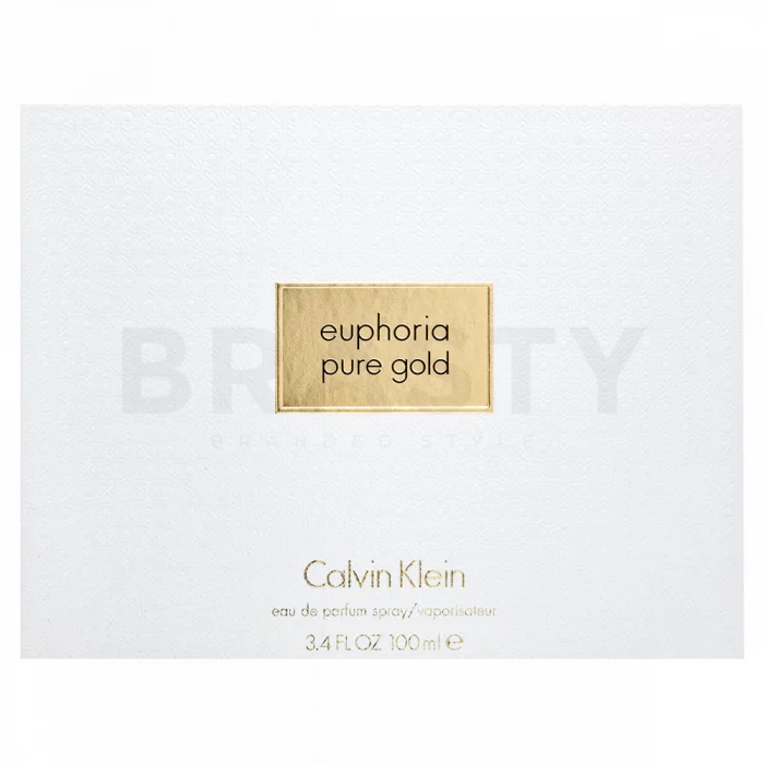 Calvin Klein Pure Gold Euphoria Women Eau de Parfum femei 100 ml