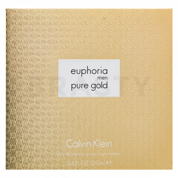 Calvin Klein Pure Gold Euphoria Men Eau de Parfum bărbați 100 ml