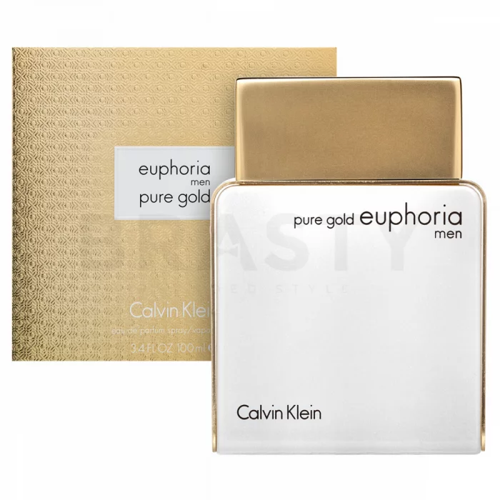 Calvin Klein Pure Gold Euphoria Men Eau de Parfum bărbați 100 ml