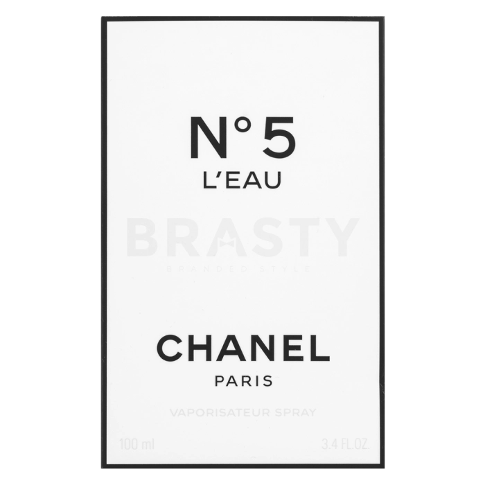 Chanel No.5 L'Eau Eau de Toilette para mujer 100 ml