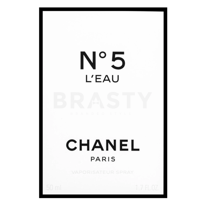 Chanel No.5 L'Eau Eau de Toilette para mujer 50 ml
