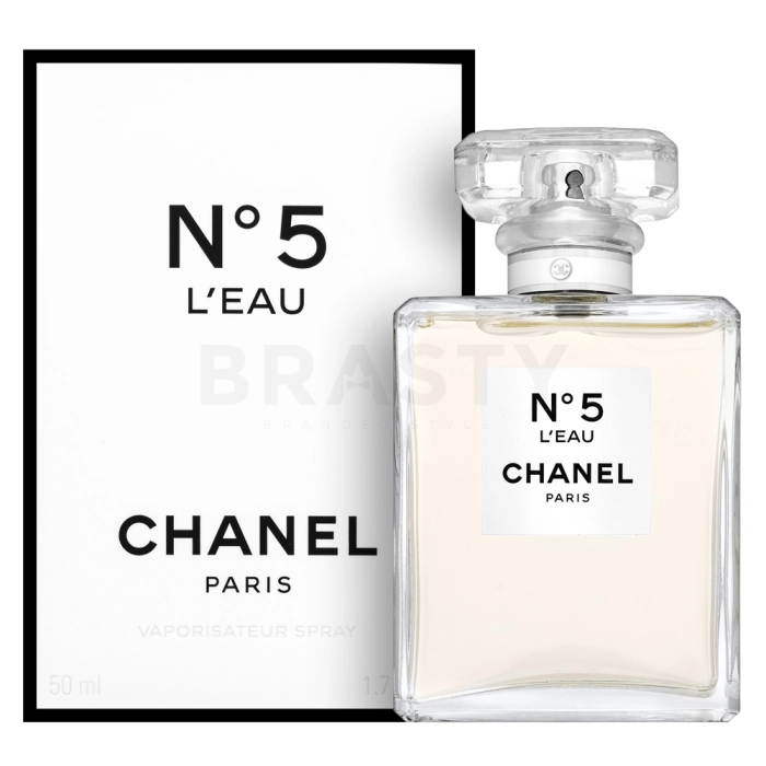 Chanel No.5 L'Eau Eau de Toilette para mujer 50 ml