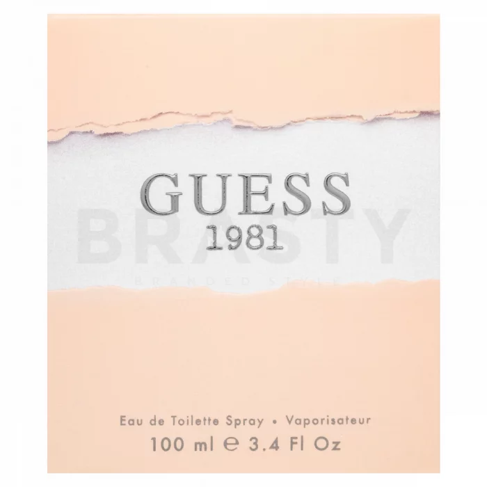 Guess 1981 Eau de Toilette femei 100 ml
