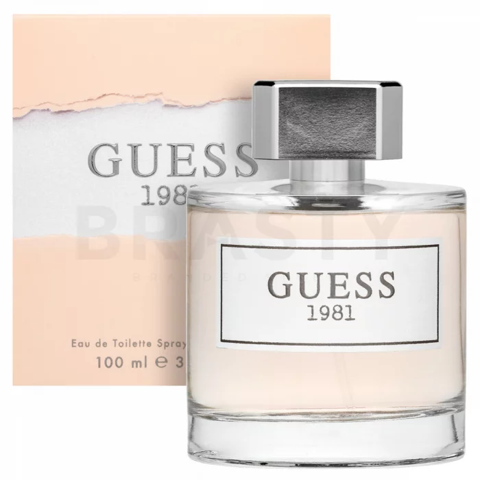 Guess 1981 Eau de Toilette femei 100 ml