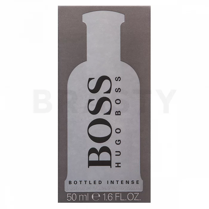 Hugo Boss Boss No.6 Bottled Intense parfémovaná voda pre mužov 50 ml