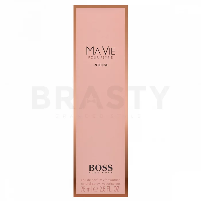 Hugo Boss Boss Ma Vie Pour Femme Intense Eau de Parfum nőknek 75 ml