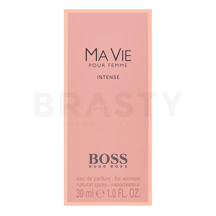 Hugo Boss Boss Ma Vie Pour Femme Intense Eau de Parfum nőknek 30 ml