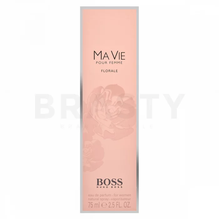 Hugo Boss Boss Ma Vie Pour Femme Florale Eau de Parfum femei 75 ml