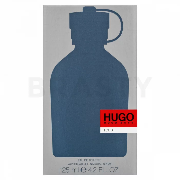 Hugo Boss Hugo Iced toaletná voda pre mužov 125 ml