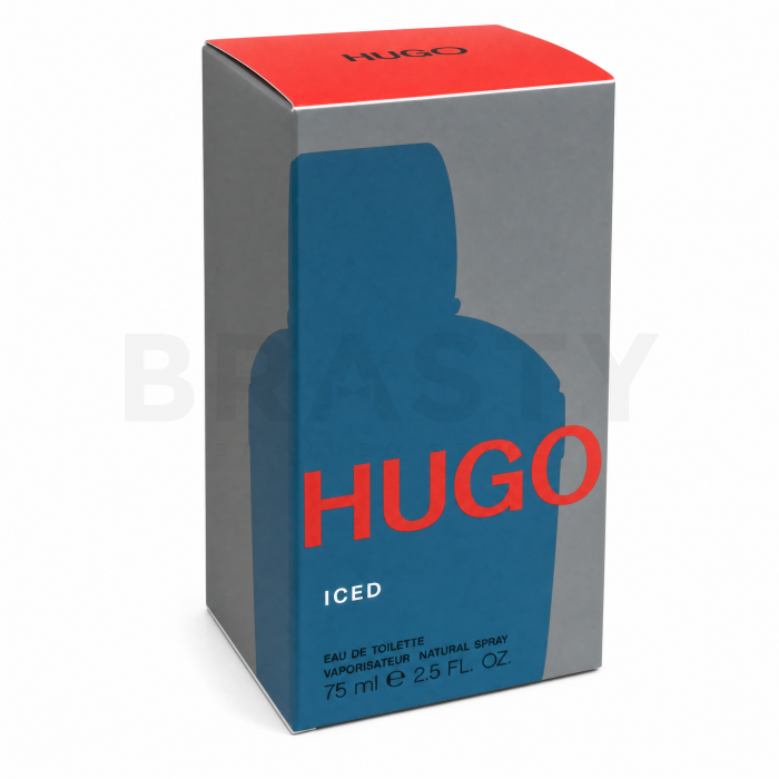 Hugo Boss Hugo Iced Eau de Toilette bărbați 75 ml