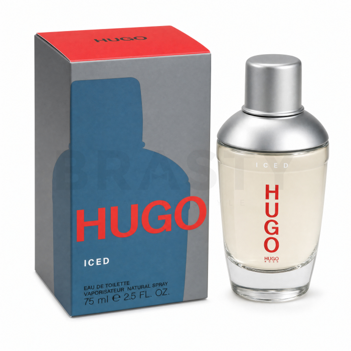 Hugo Boss Hugo Iced Eau de Toilette bărbați 75 ml