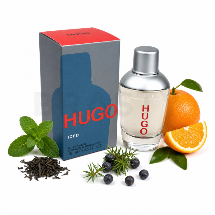 Hugo Boss Hugo Iced Eau de Toilette bărbați 75 ml