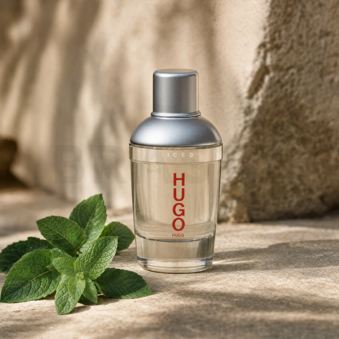 Hugo Boss Hugo Iced Eau de Toilette bărbați 75 ml