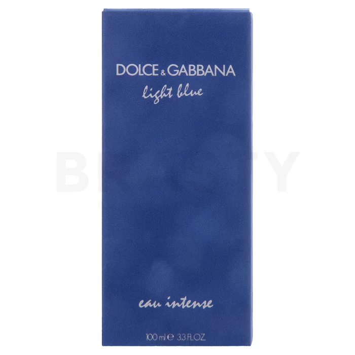 Dolce & Gabbana Light Blue Eau Intense Eau de Parfum voor vrouwen 100 ml