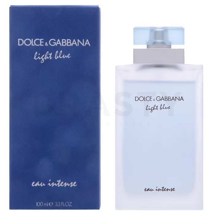 Dolce & Gabbana Light Blue Eau Intense Eau de Parfum voor vrouwen 100 ml