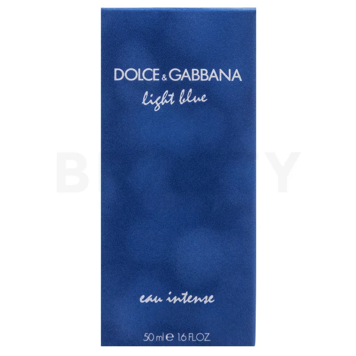 Dolce & Gabbana Light Blue Eau Intense woda perfumowana dla kobiet 50 ml