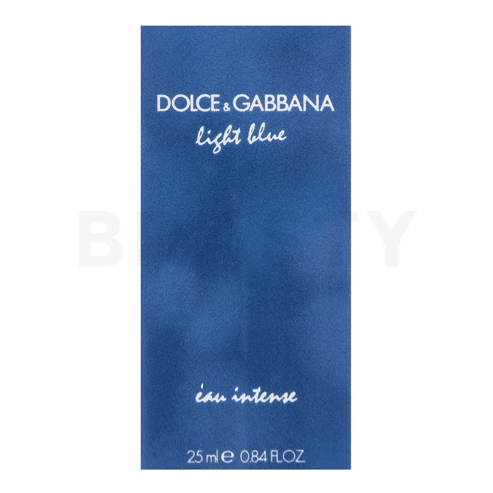 Dolce & Gabbana Light Blue Eau Intense woda perfumowana dla kobiet 25 ml