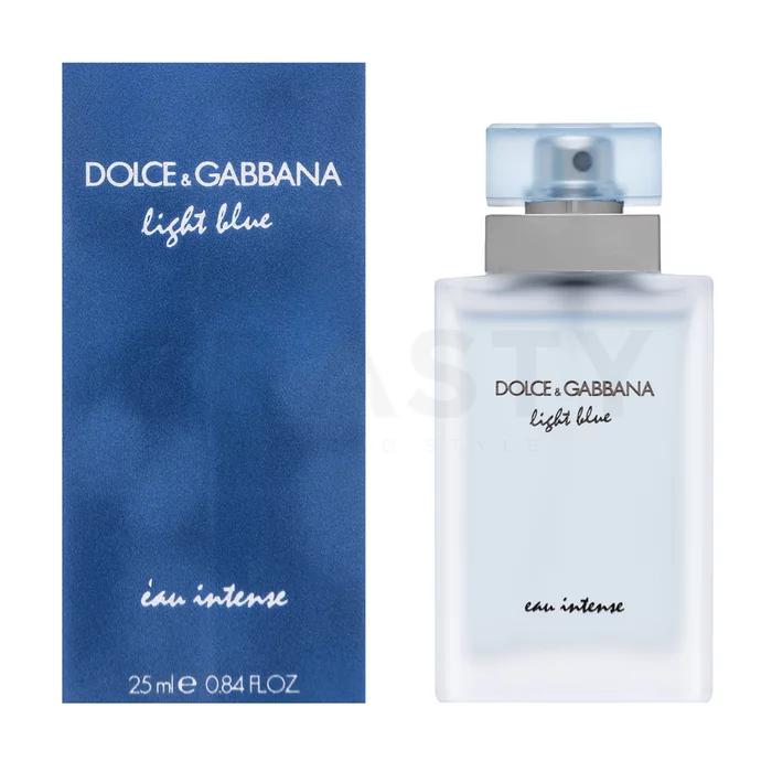 Dolce & Gabbana Light Blue Eau Intense woda perfumowana dla kobiet 25 ml
