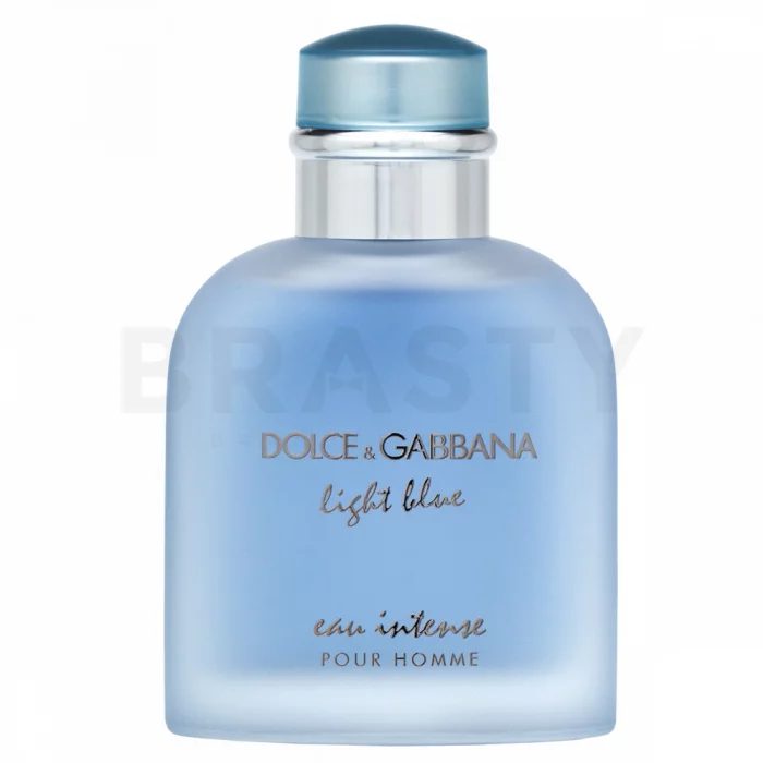 Dolce & Gabbana Light Blue Eau Intense Pour Homme Eau de Parfum férfiaknak 100 ml