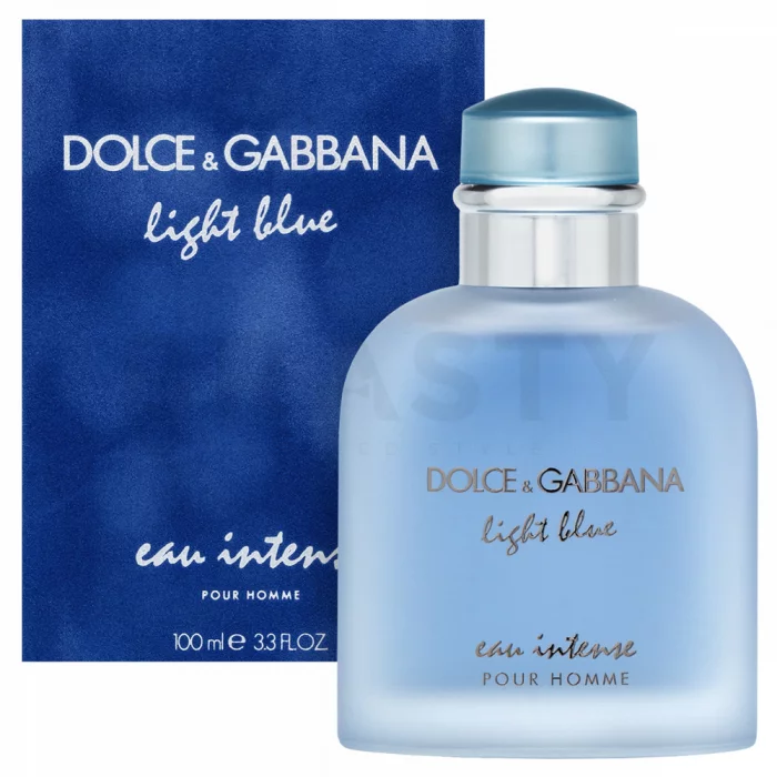 Dolce & Gabbana Light Blue Eau Intense Pour Homme Eau de Parfum férfiaknak 100 ml