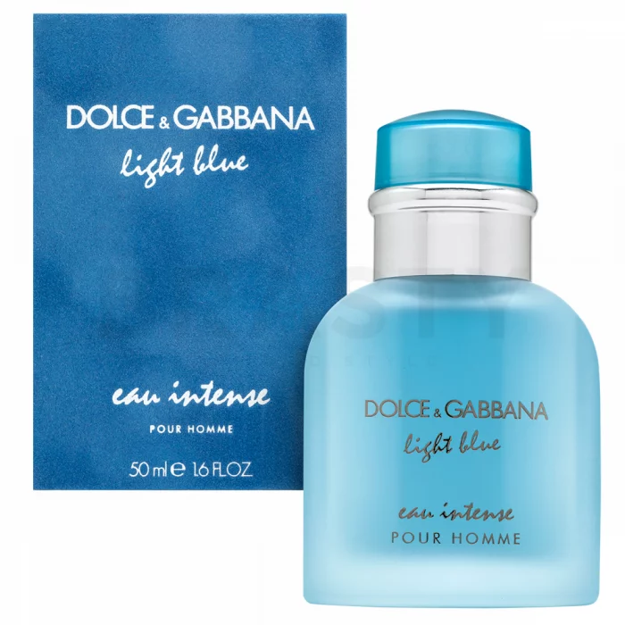 Dolce & Gabbana Light Blue Eau Intense Pour Homme parfémovaná voda pre mužov 50 ml