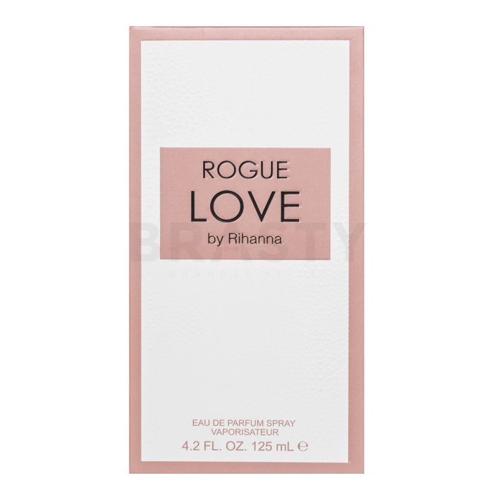 Rihanna Rogue Love Eau de Parfum nőknek 125 ml