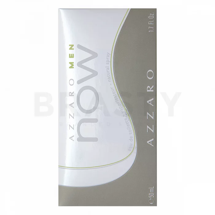 Azzaro Now Men woda toaletowa dla mężczyzn 50 ml