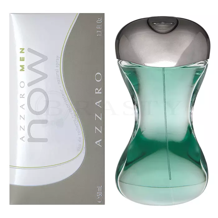 Azzaro Now Men woda toaletowa dla mężczyzn 50 ml