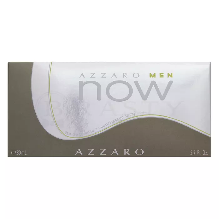 Azzaro Now Men Eau de Toilette para hombre 80 ml