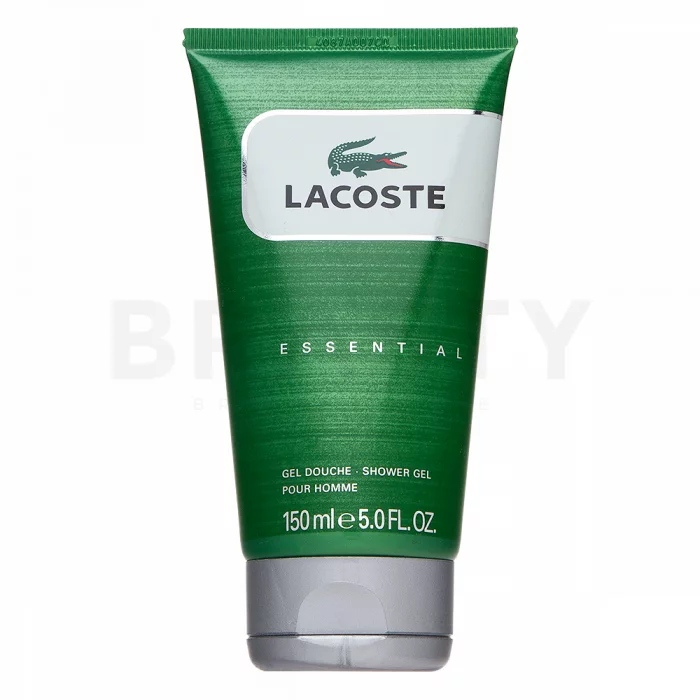 Lacoste Essential gel doccia da uomo 150 ml