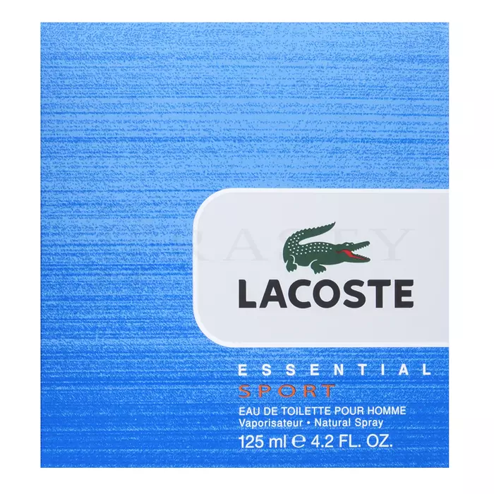 Lacoste Essential Sport Eau de Toilette da uomo 125 ml