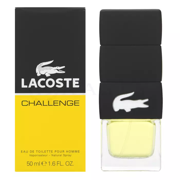 Lacoste Challenge Eau de Toilette da uomo 50 ml