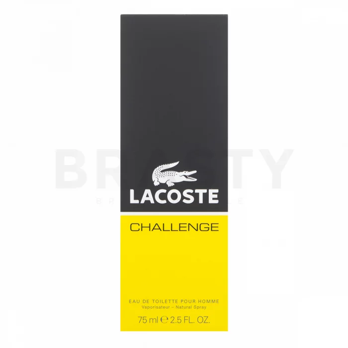 Lacoste Challenge Eau de Toilette da uomo 75 ml