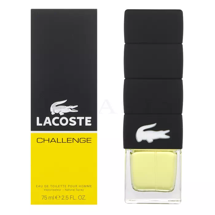 Lacoste Challenge Eau de Toilette da uomo 75 ml