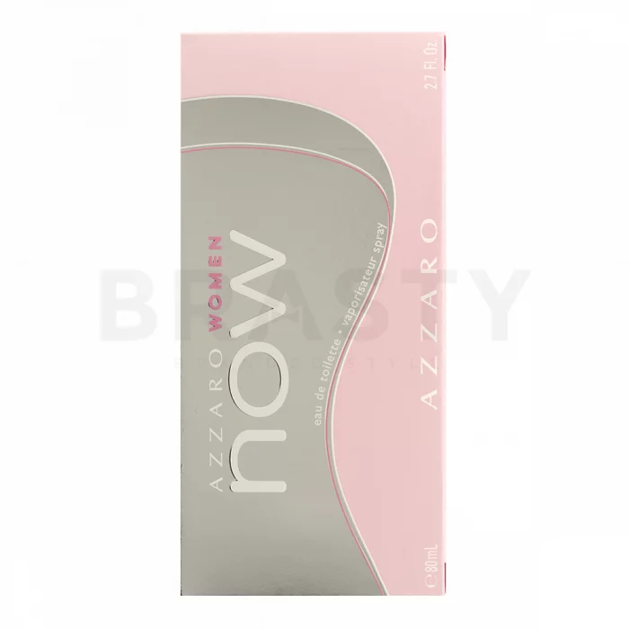 Azzaro Now Women toaletná voda pre ženy 80 ml