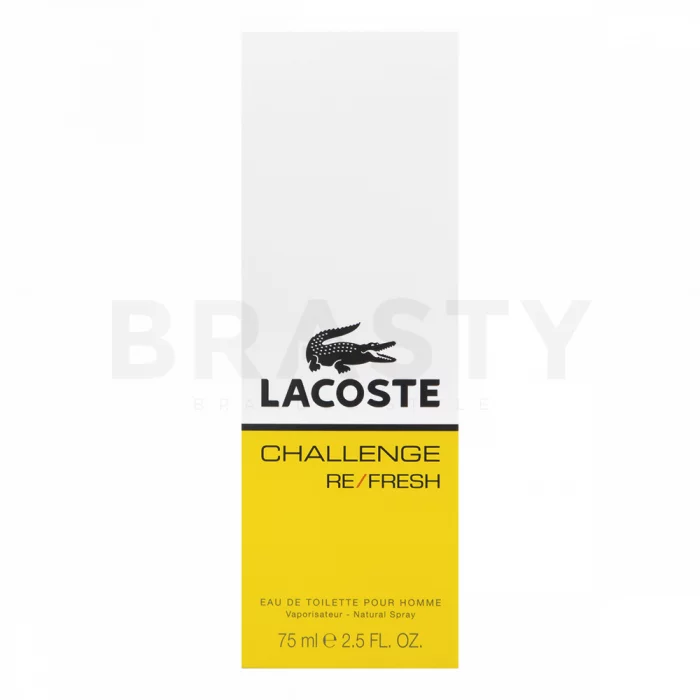 Lacoste Challenge Re/Fresh Eau de Toilette da uomo 75 ml