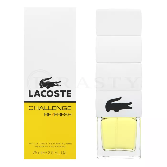 Lacoste Challenge Re/Fresh Eau de Toilette da uomo 75 ml