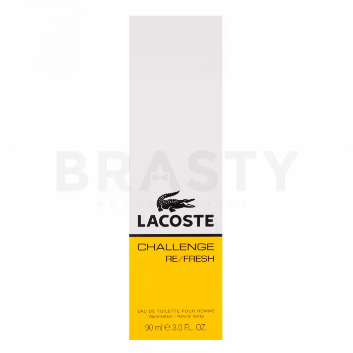 Lacoste Challenge Re/Fresh Eau de Toilette da uomo 90 ml