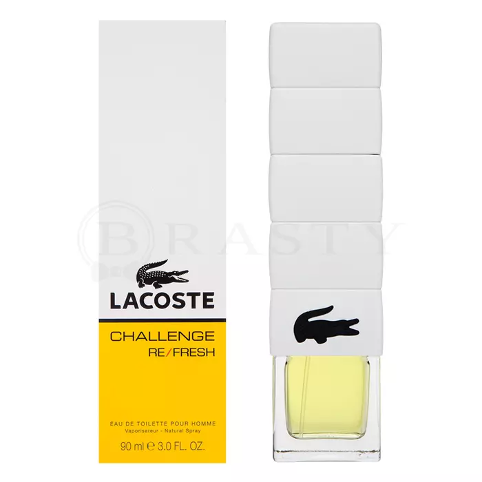 Lacoste Challenge Re/Fresh Eau de Toilette da uomo 90 ml
