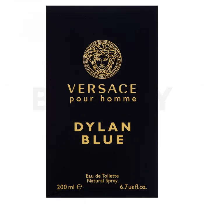 Versace Dylan Blue Eau de Toilette férfiaknak 200 ml