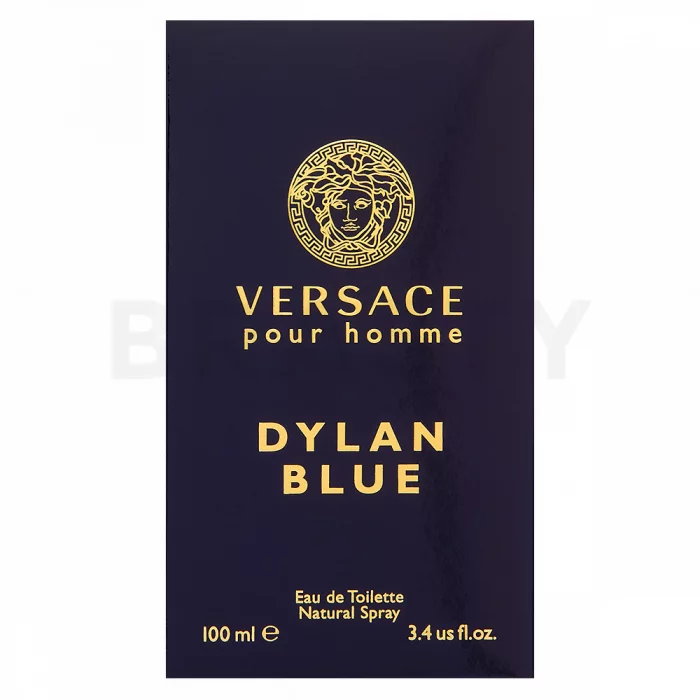 Versace Dylan Blue Eau de Toilette férfiaknak 100 ml