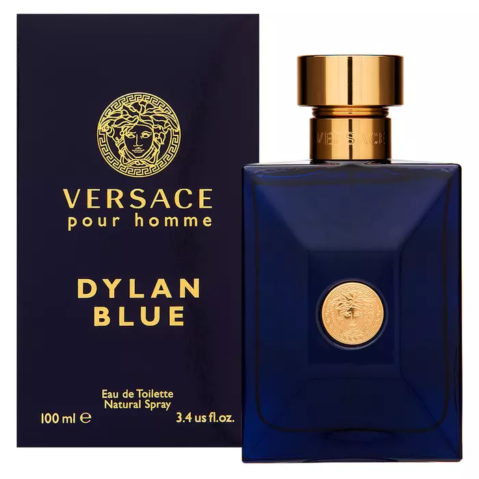 Versace Dylan Blue Eau de Toilette férfiaknak 100 ml