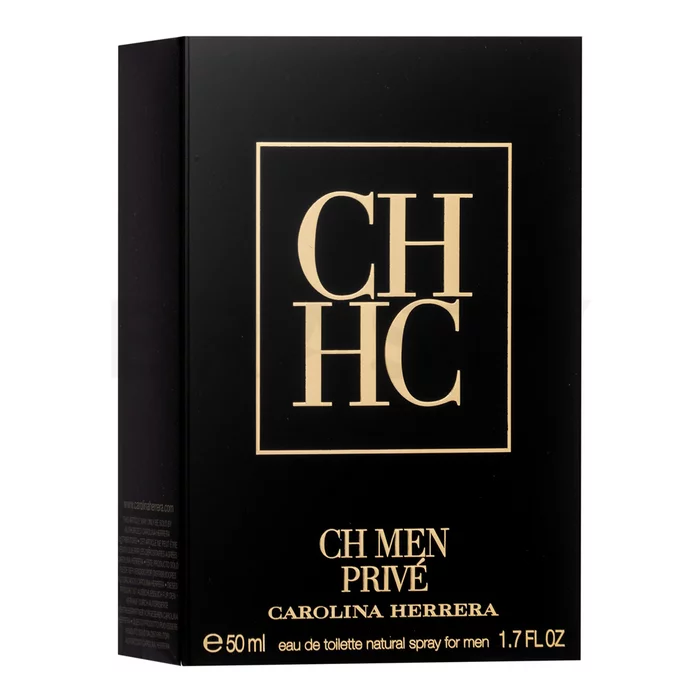 Carolina Herrera CH Men Prive toaletna voda za muškarce 50 ml
