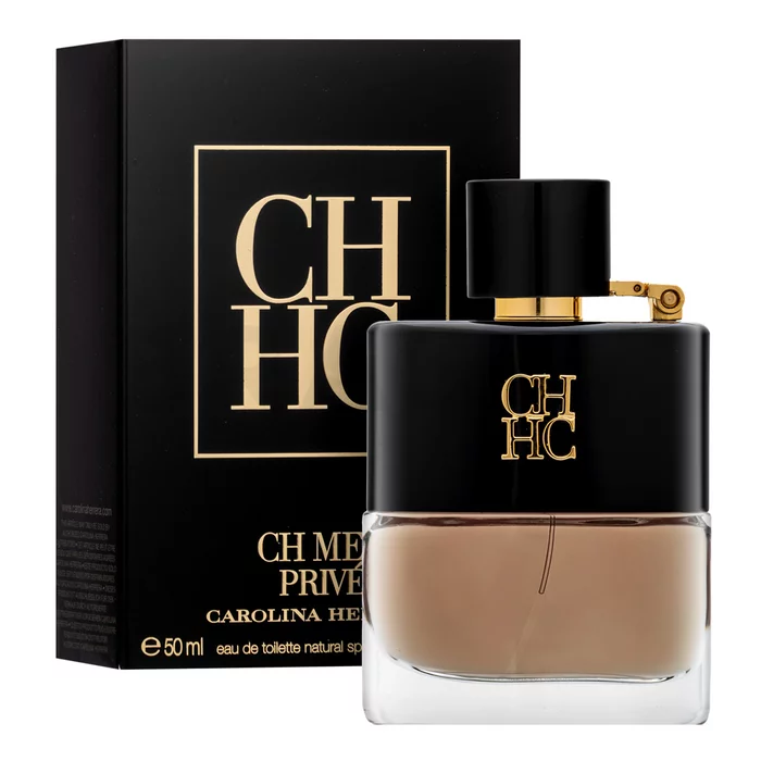 Carolina Herrera CH Men Prive toaletna voda za muškarce 50 ml