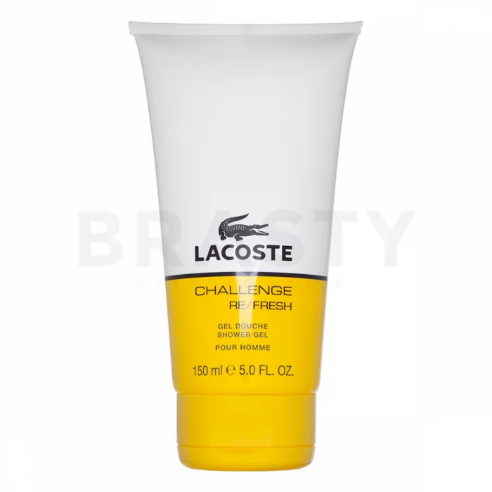 Lacoste Challenge Re/Fresh gel doccia da uomo 150 ml
